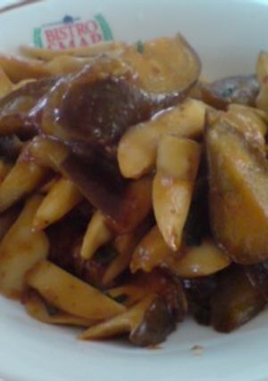 なすとエリンギのケチャップ煮-レシピのメイン写真