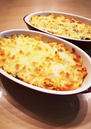 シチューリメイク✱マカロニグラタン-レシピのメイン写真