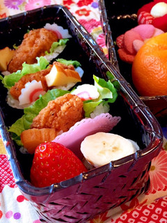1月10日 おにぎらず 弁当 詰め方-レシピのメイン写真