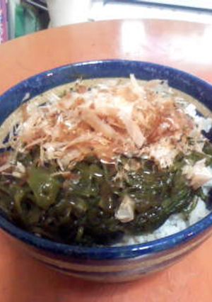 めかぶ飯*:.｡☆..-レシピのメイン写真