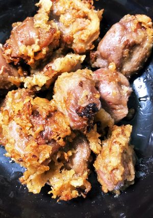 砂肝の唐揚げ-レシピのメイン写真
