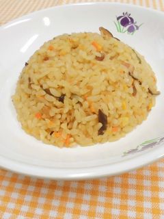 じゃことほうれん草の炒飯-レシピのメイン写真
