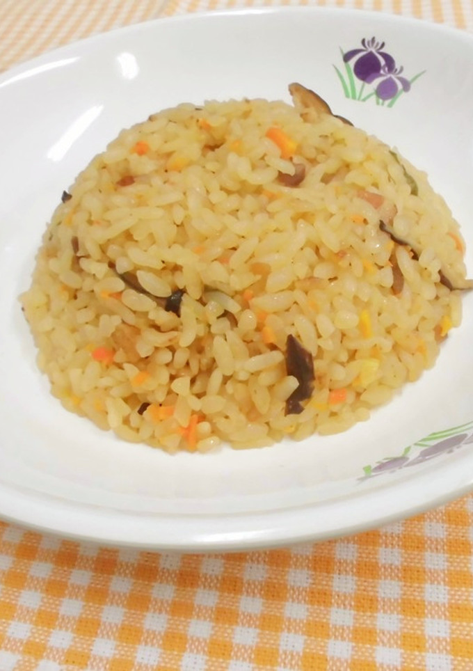 じゃことほうれん草の炒飯-レシピのメイン写真