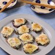 簡単アレンジ♪かつおの大葉パン粉焼き