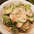 鯖みそ煮缶で!簡単コクうまサラダ✩