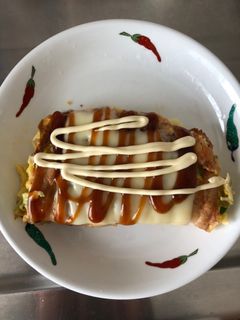 オムレツ風お好み焼き-レシピのメイン写真