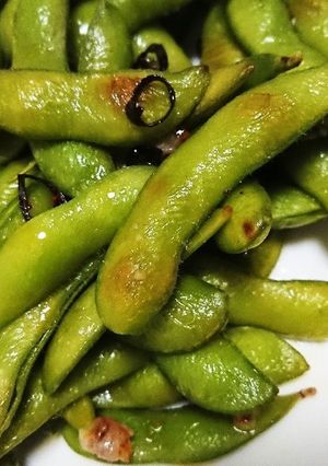 お酒がススむよ!えだまめペペロン!-レシピのメイン写真