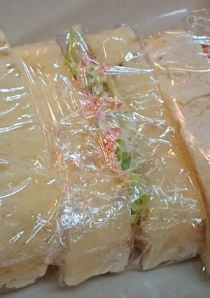 シャキッと美味しい✨サラダサンド-レシピのメイン写真