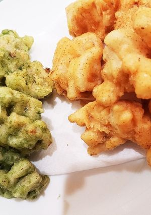 レンコンの色々かき揚げ-レシピのメイン写真