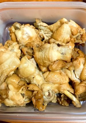 電気圧力鍋で失敗なし手羽元のさっぱり煮-レシピのメイン写真