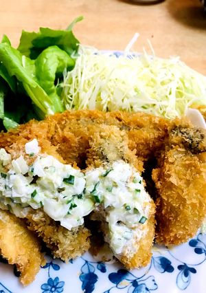 カキフライによく合うソース-レシピのメイン写真