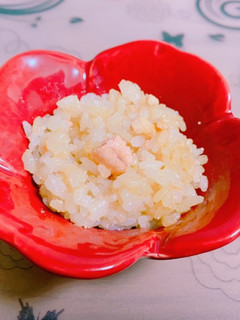 明太子炊き込みご飯(無水鍋QC使用)-レシピのメイン写真
