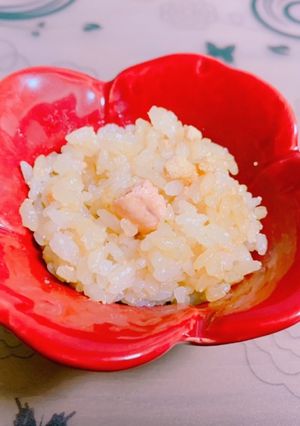 明太子炊き込みご飯(無水鍋QC使用)-レシピのメイン写真