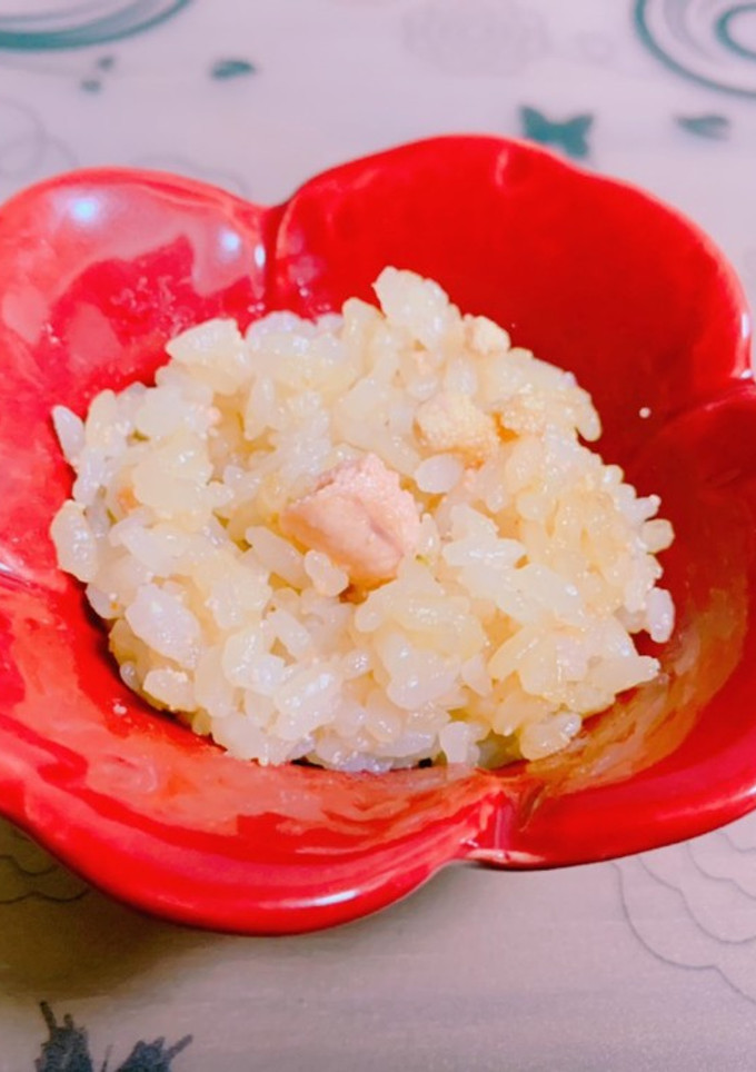 明太子炊き込みご飯(無水鍋QC使用)-レシピのメイン写真