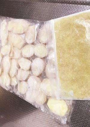 使いやすいです！生姜の冷凍保存-レシピのメイン写真