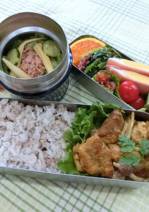 アスリート食★お弁当に！タンドリーチキン-レシピのメイン写真