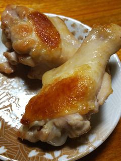 簡単、手羽元のピンクソルト焼き!-レシピのメイン写真