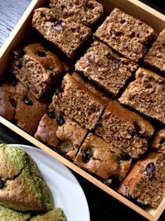 煮汁も使って*黒豆ときな粉のケーキ♪♪-レシピのメイン写真