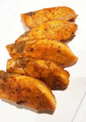 サーモンのムニエルひと口サイズ！-レシピのメイン写真