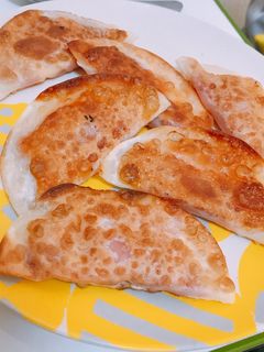 餃子の皮でおつまみ ブリトー風-レシピのメイン写真