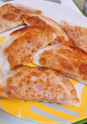 餃子の皮でおつまみ ブリトー風-レシピのメイン写真