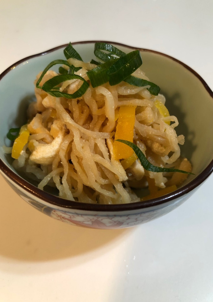 簡単すぎ鶏むねの旨味いっぱい切り干し大根-レシピのメイン写真