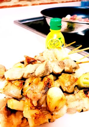 お家で居酒屋気分!ねぎま焼き鳥-レシピのメイン写真