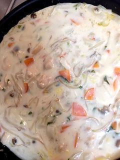 中華風?クリーム煮?-レシピのメイン写真