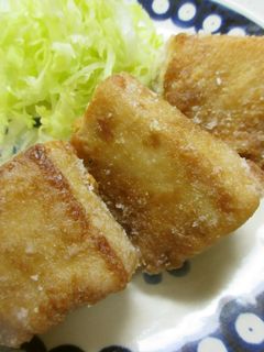 マグロの竜田揚げ-レシピのメイン写真