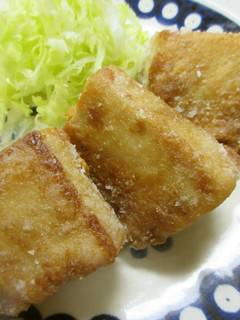 マグロの竜田揚げ-レシピのメイン写真