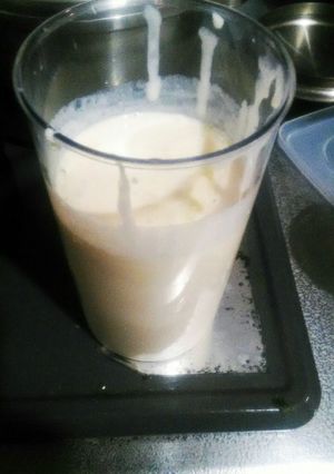 豆腐を豆乳に戻す！豆乳風ペースト-レシピのメイン写真