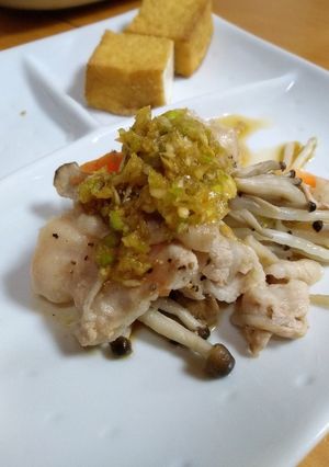 クィーンクック☆豚バラもやしのネギだれ-レシピのメイン写真