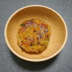 あげ玉とねぎの焼きおにぎり-レシピのメイン写真