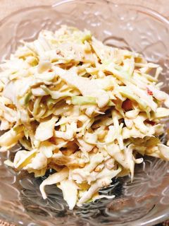 ピリ辛中華風マヨキャベツ-レシピのメイン写真