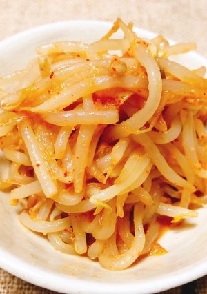 冷めて美味しい味噌だれもやし-レシピのメイン写真