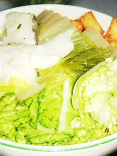 鱈白菜あんかけ丼(血管ダイエット1325-レシピのメイン写真