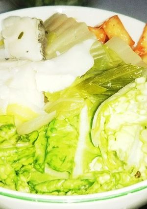 鱈白菜あんかけ丼（血管ダイエット1325-レシピのメイン写真