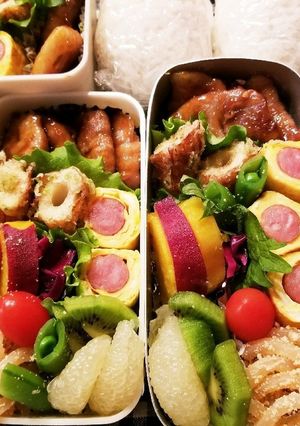 女子高生、男子学生、会社員の私弁当❤58-レシピのメイン写真