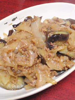 懐かしの味♡ナスの甘味噌炒め-レシピのメイン写真