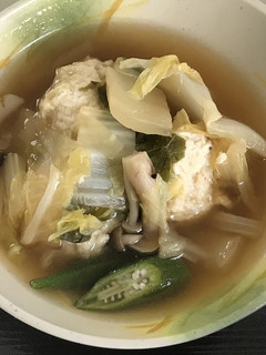 白菜と肉団子の煮物-レシピのメイン写真