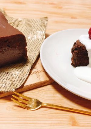 豆腐低GI濃厚ガトーショコラ˚✧₊⁎-レシピのメイン写真