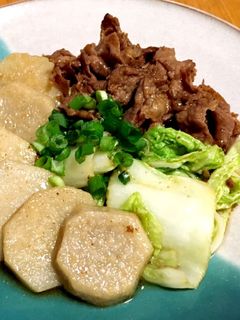 牛肉と里芋のすき煮-レシピのメイン写真