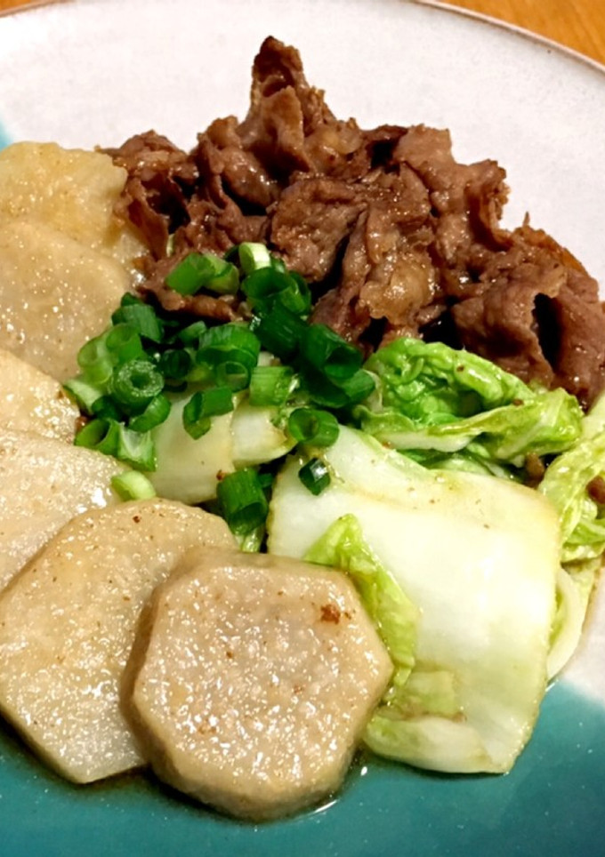 牛肉と里芋のすき煮-レシピのメイン写真