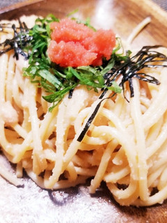 たらこパスタ-レシピのメイン写真