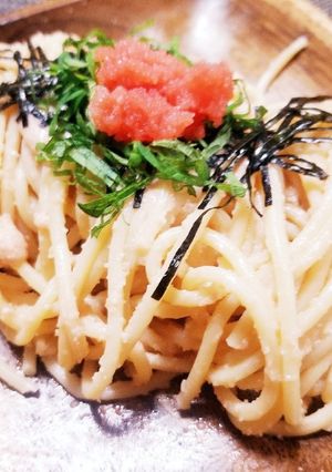 たらこパスタ-レシピのメイン写真