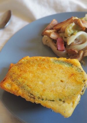 アボカドのパリパリチーズ焼き-レシピのメイン写真
