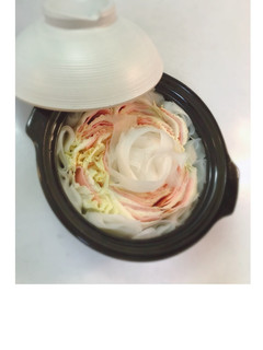 ハムと白菜のミルフィーユ♪-レシピのメイン写真