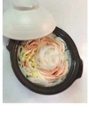 ハムと白菜のミルフィーユ♪-レシピのメイン写真