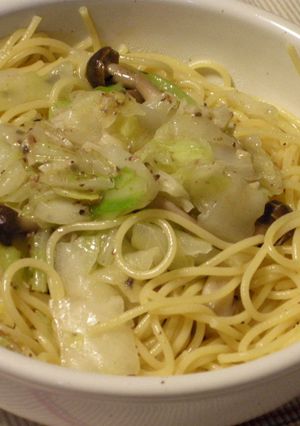 アンチョビパスタ-レシピのメイン写真