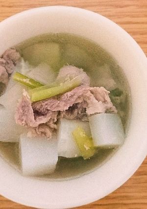 蕪と豚肉のコンソメスープ-レシピのメイン写真